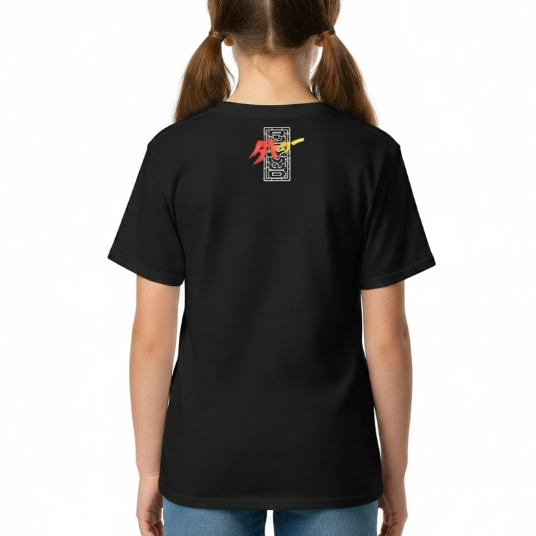 T-shirt enfant L'Héritage du Feu KAIOKEN CLUB - vue dos