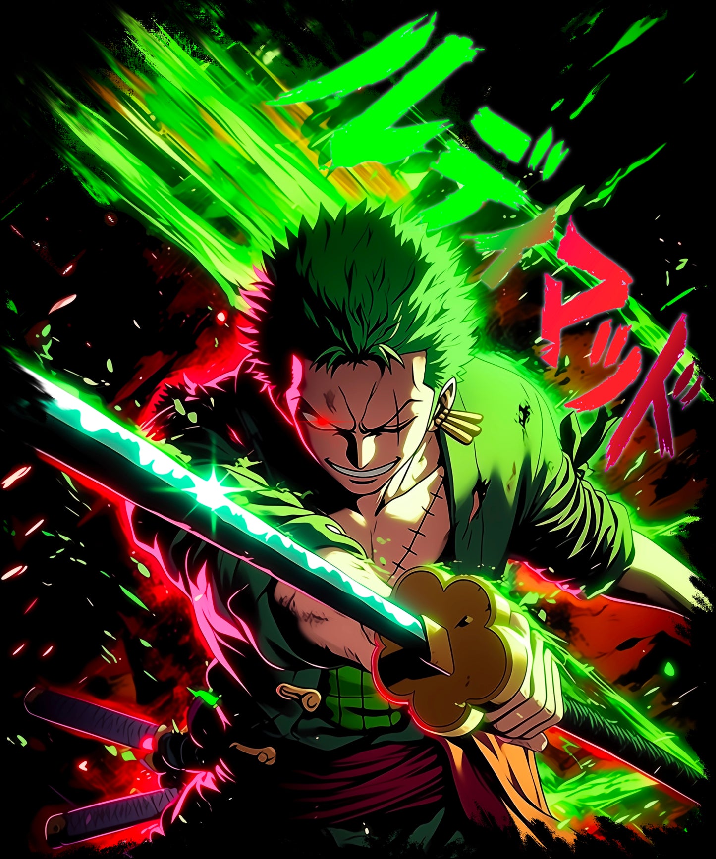 T-shirt enfant Lames Déchainées