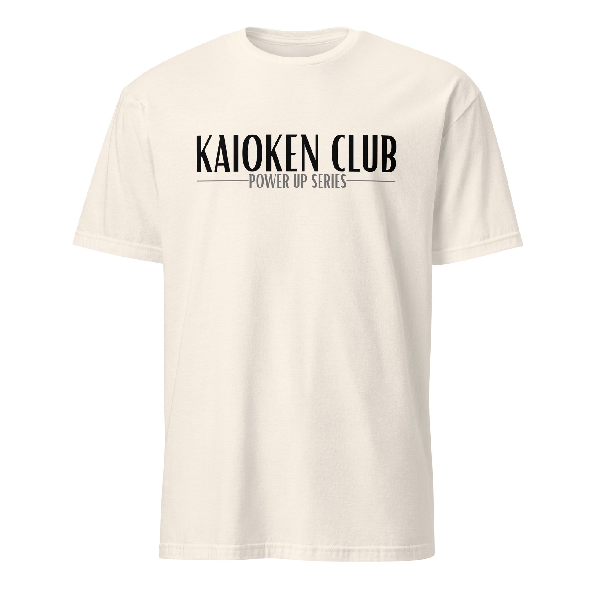 T-shirt PU-01 Ascension porté modèle streetwear sport